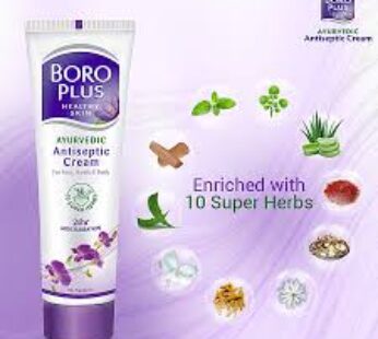 BORO PLUS CREAM 80ml 36PS BOX