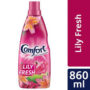 Comfort Fabric Conditioner LILY FRESH 860ML PINK 16 ps box