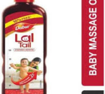 Dabur Baby Massage Oil   Lal Tail 200Ml Bottle