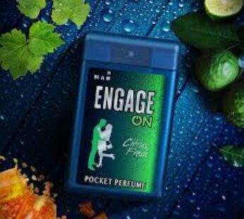 Engage Man Pocket Perfume Citrus Fresh 18Ml