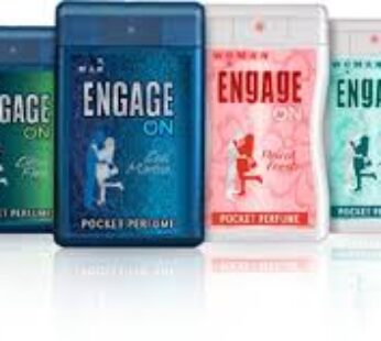 Engage Pocket Perfume Man Classic Woody 18Ml