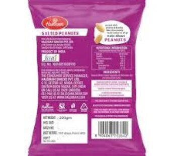 Haldiram Classic Salted Peanuts  200 G