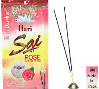 Hari Darshan Sai ROSE INCENSE STICKS Darshan