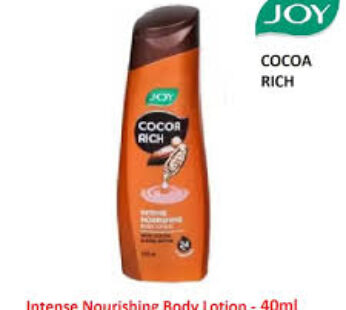 Joy  Moisln 100M Pbt Cocoa Rich Intense Nourshng Bodyltn Cocoa Sheabtr