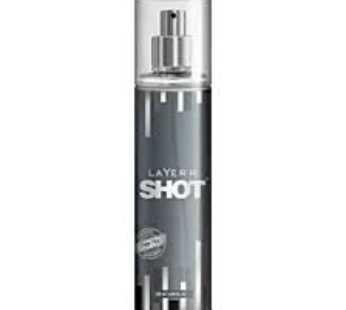 Layerr Shot Body Spray   Power Play 135 Ml