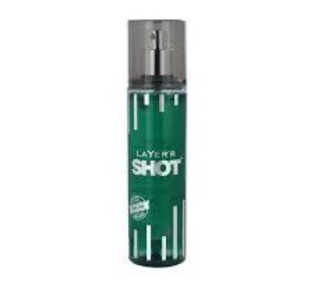 Layerr Shot Royal Jade 135 Ml Bottle