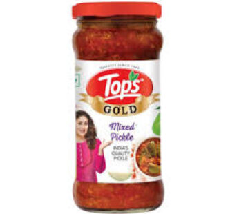 Tops GOLD MIXED PICKLE 375gm