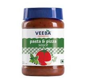 VEEBA 280GM PASTA PIZZA SAUCE