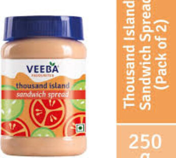 Veeba Favourites Sandwich Spread Thousand Island
