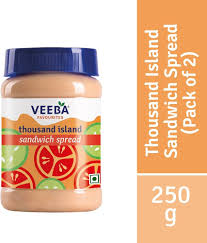 Veeba Favourites Sandwich Spread Thousand Island