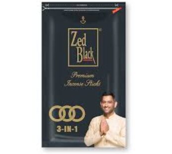 Zed Black Agrbti 140 No Plpch 3In1 Zipper Pack