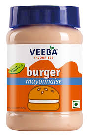 VEEBA burger mayonnaise