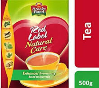 Brooke Bond Red Label Natural Care 500Gm 24 PS BOX