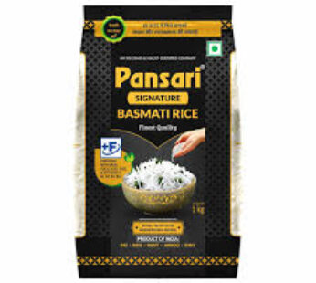 Pansari Basmti 1 Kg Plpch Signature Basmati Rice