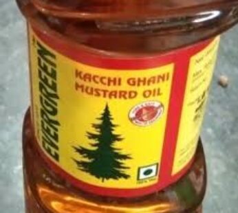 EVERGREEN KACCHI GHANI MUSTARD OIL 2LLT