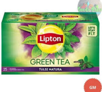 Lipton GREEN TEA TULSI NATURA 25ps box