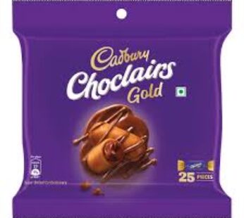 CADBURY CHOCLAIRS GOLD CHOCOLATE CANDY 130gm