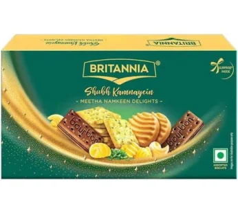 BRITANNIA SHUBH KAMNAYEIN MEETHA NAMKEEN DELIGHTS 380gm