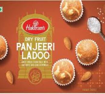 Haldirams DRY FRUIT PANJEERI LADOO 400gm 24ps box
