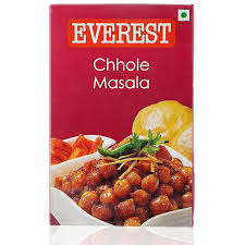 Everest Chhole Masala Carton 50 Gm