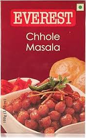 Everest Chhole Masala Carton 50 Gm - Image 2