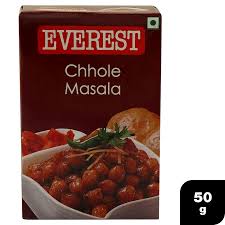 Everest Chhole Masala Carton 50 Gm - Image 3