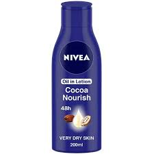 Nivea Oil In Lotion Cocoa Nourish 200 Ml - Image 2