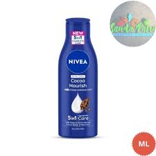Nivea Oil In Lotion Cocoa Nourish 200 Ml - Image 3