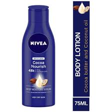 Nivea Oil In Lotion Cocoa Nourish 75 Ml