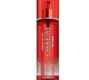 Ossum Deodrn 115 Ml Cdbox Blossom Body Mist With Aqua