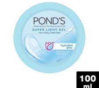 POND S SUPER LIGHT GEL hydrated glow 100ml