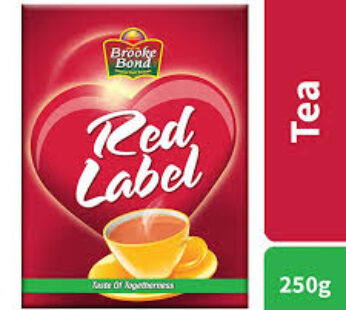 Brooke Bond Red label 250gm 48os box