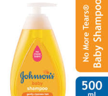 JohnsonsNo More Tears Baby Shampoo 500Ml