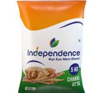 independence CHAKKI ATTA 5kg 6ps kata