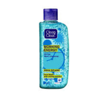 Clean & Clear Morning Energy Aqua Splash Face Wash 100ml