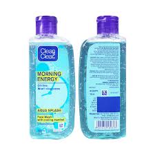 Clean & Clear Morning Energy Aqua Splash Face Wash 100ml - Image 3