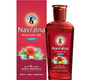 Himani Cool Hair Oil Navratna 180 Ml 60ps box