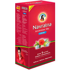 Navratna Ayurvedic OIL 600ML