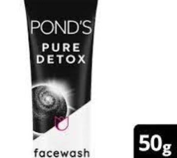 PONDS PURE DETOX FACEWASH 50gm 48ps box