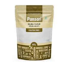 Pansari BAJRA FLOUR PEARL MILLET ATTA 500gm