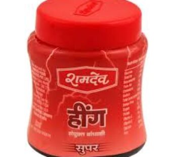 Ramdev  Hing  25 Gm Plbot Super Compounded Hing