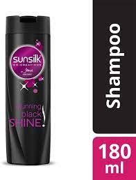 SUNSILK BLACK SHINE 180 ML - Image 2