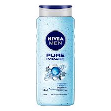 NIVEA MEN PURE IMPACT SHOWER GEL