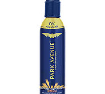 Park Avenue Perfume Body Spray Good Morning Intense, 120 ml