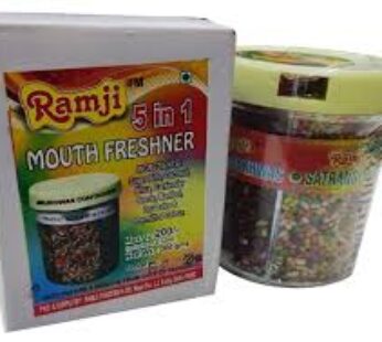 RAMJI 5 IN 1 MOUTH FRESHNER 300GM