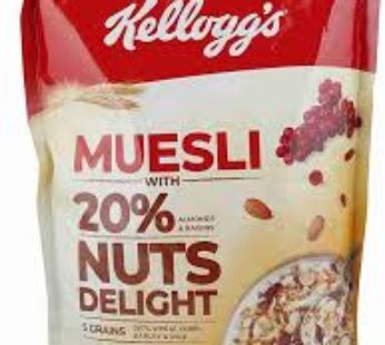 KELLOGGS MUESLI NUTS DELIGHT 750 GM