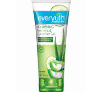 Everyuth Naturals NOURISHING ALOEVERA & CUCUMBER GAL 150gm