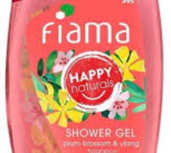 FIAMA HAPPY NATURALS SHOWER GEL 250ml