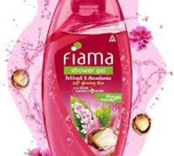 FIAMA patchouli AND MACADAMIA SHOWER GEL 250ml