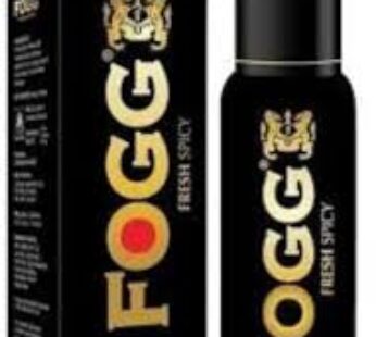 FOGG Fresh Deodorant Spray Spicy Black Series For Men 120Ml